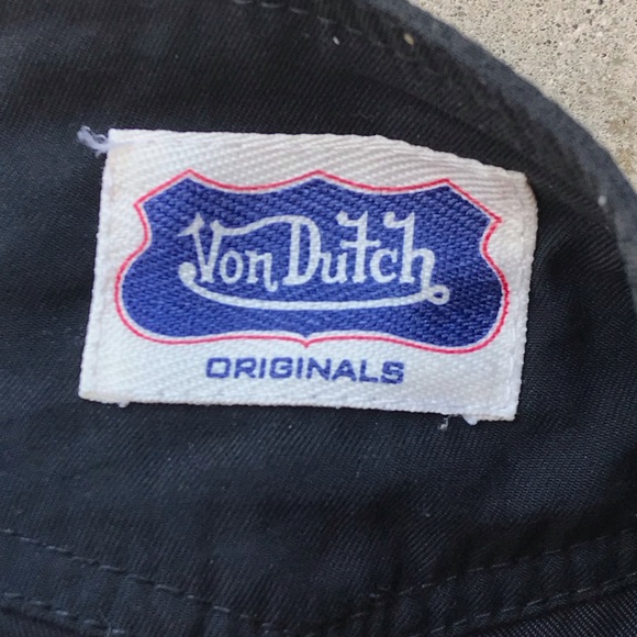 Vintage Von Dutch Flamin’ Board Shorts, used - Picture 9 of 9